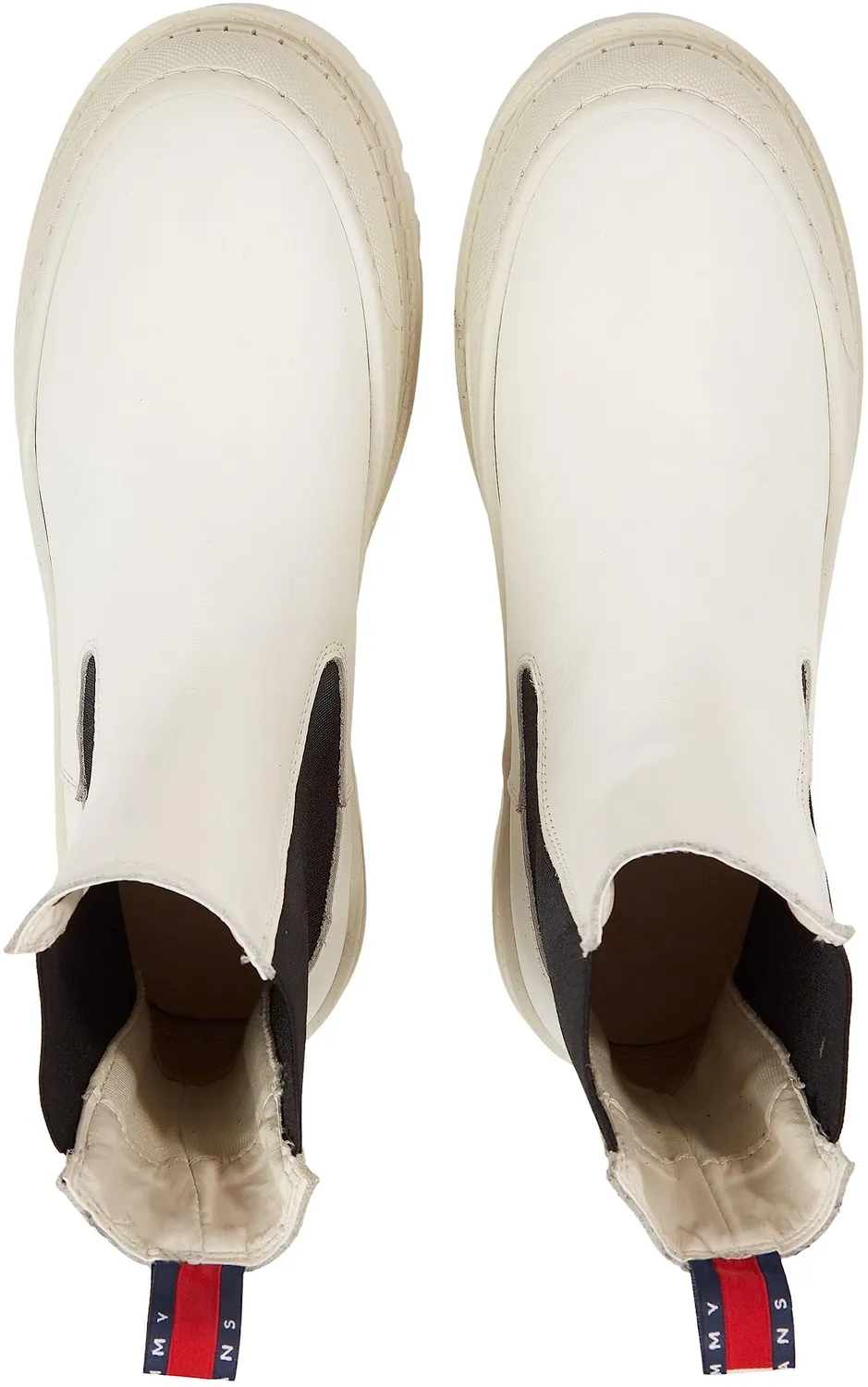 Tommy Jeans TJW Chelsea Foxing Boot Stiefel Schwarz