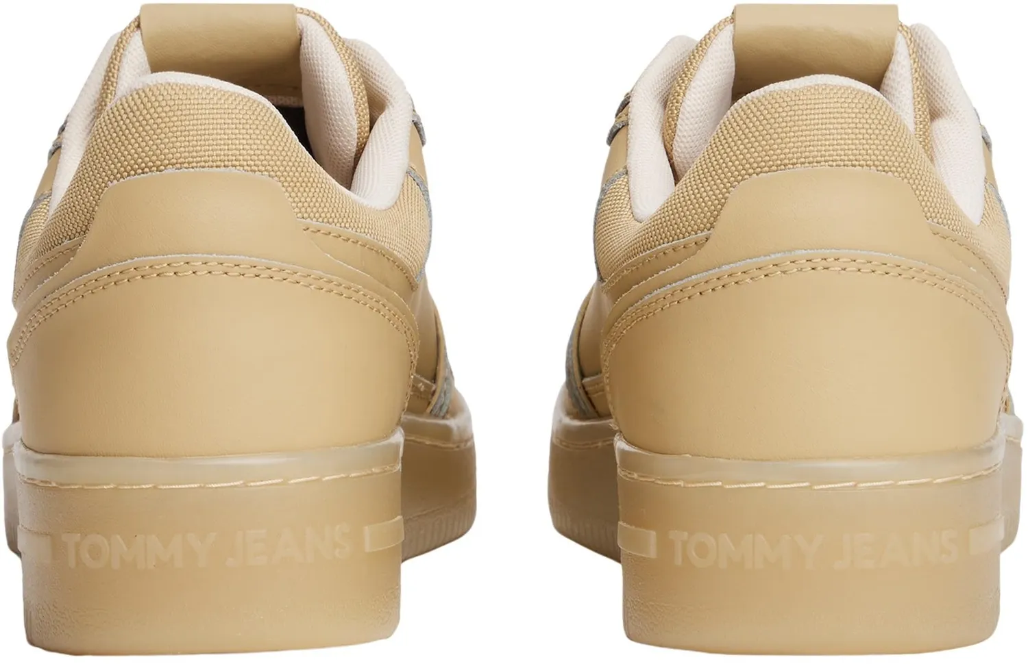Tommy Jeans Cupsole Retro Sneaker Herren 44 low beige