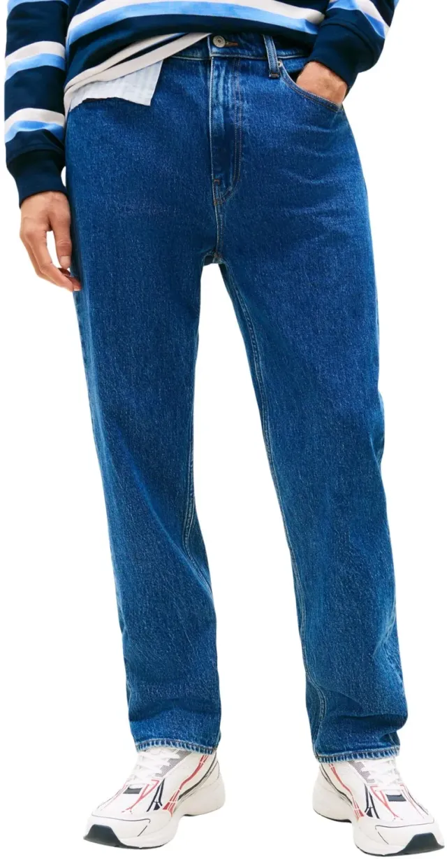 Tommy Jeans Sonny Rglr Tprd Bj4133 Herren Jeans 32W/30L Stretch