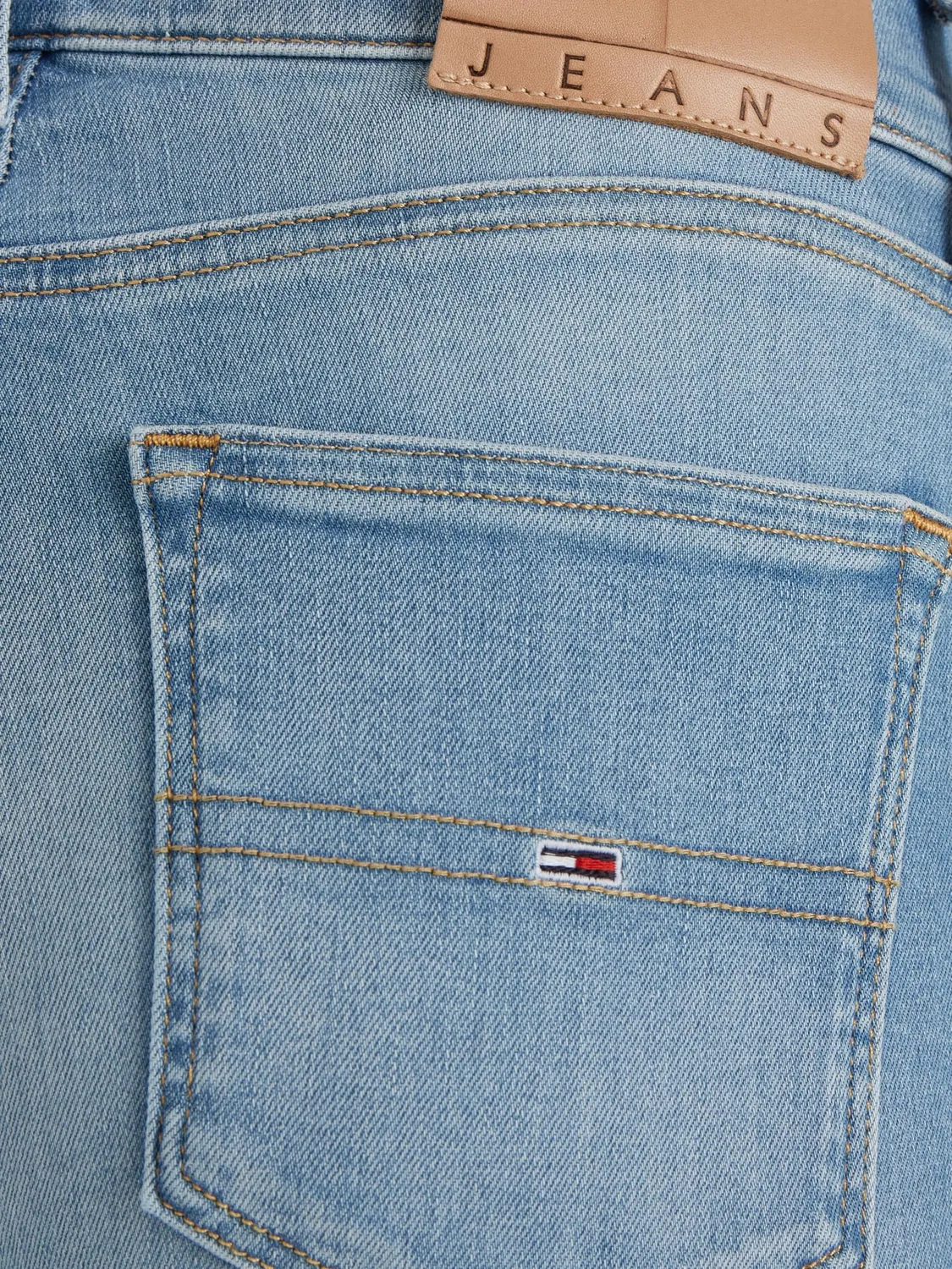 Tommy Jeans Skinny Fit Damen Jeans Stretch Skinny