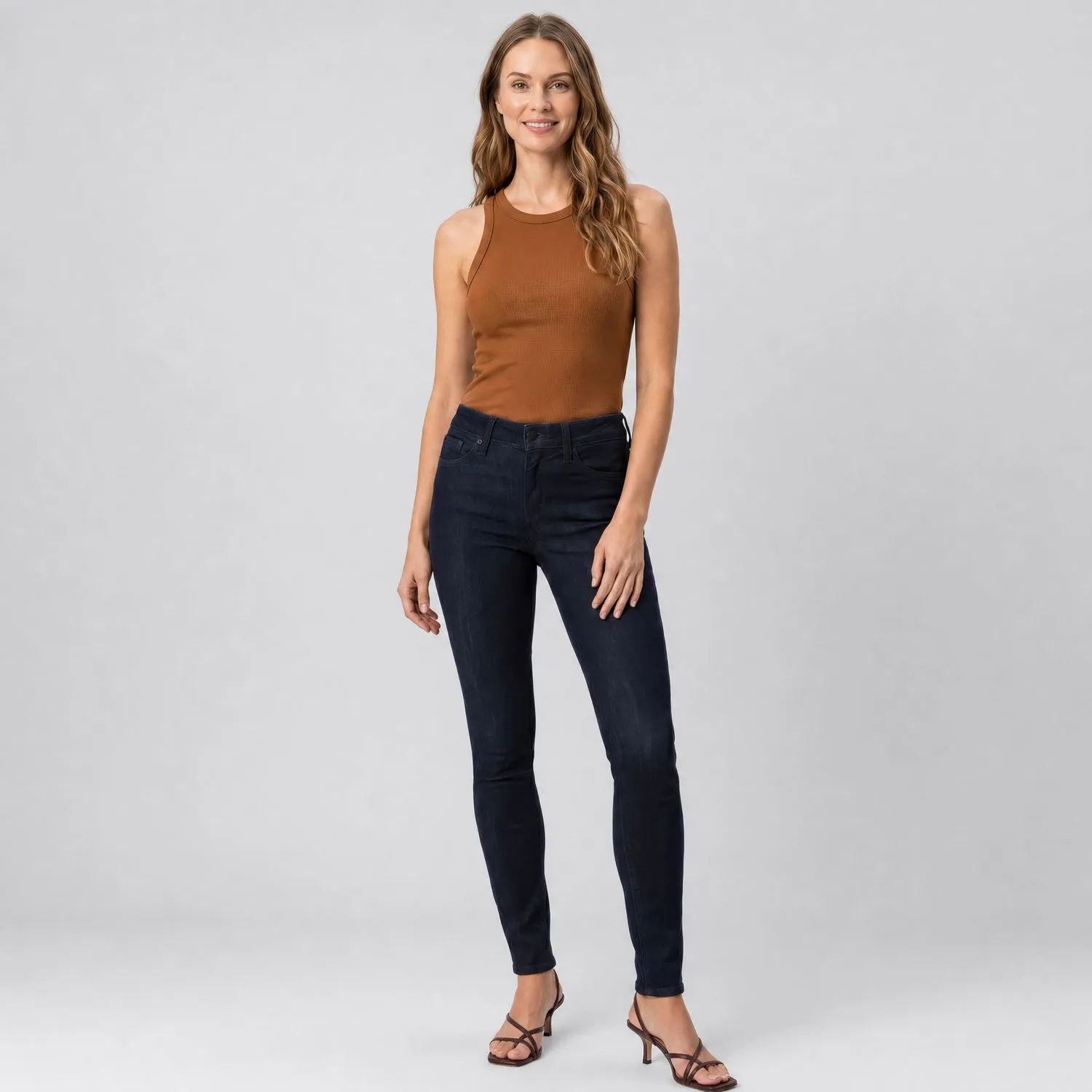 NYDJ Ami Skinny Jeans Rinse dunkelblau