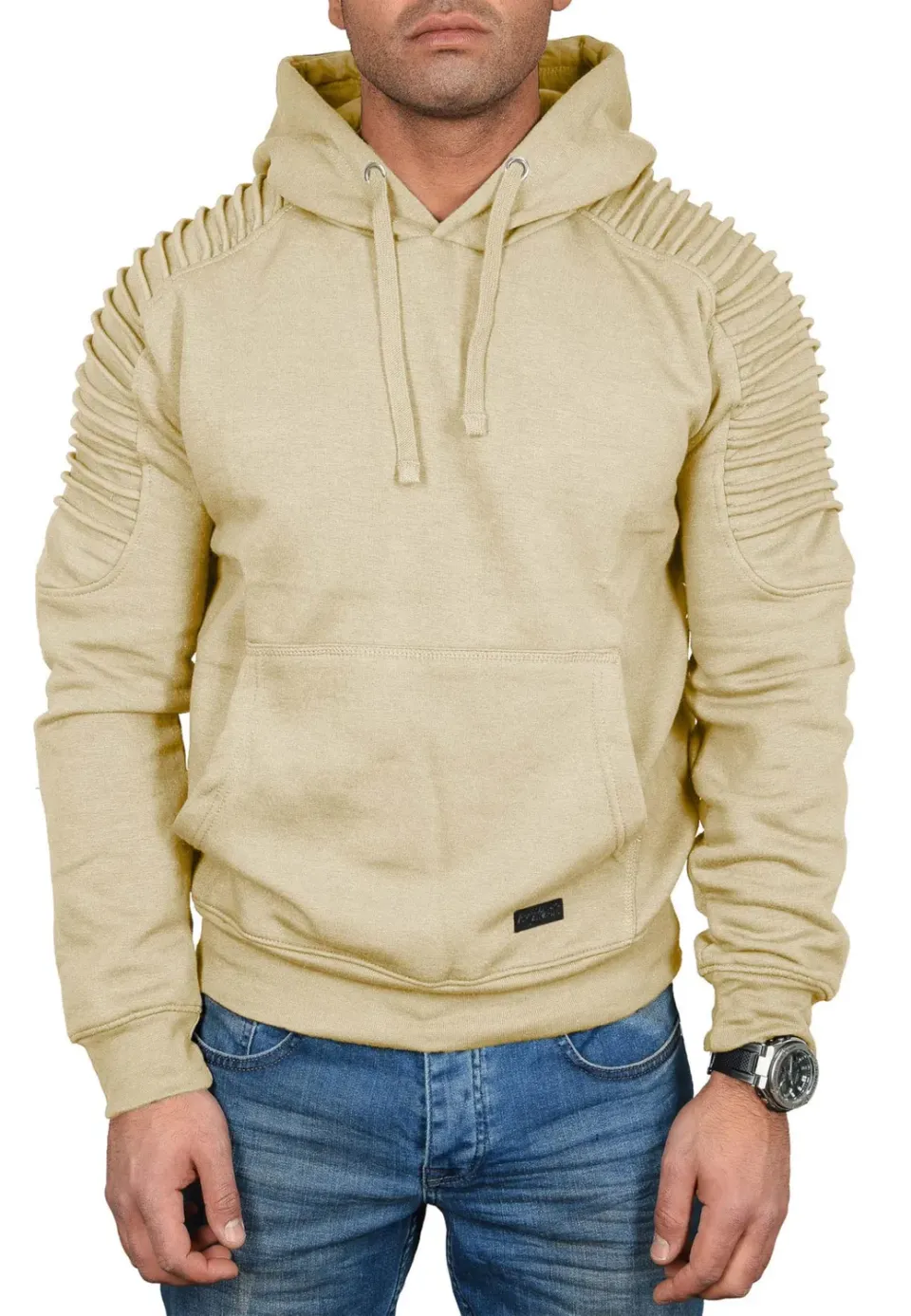 Alessandro Salvarini AS-074 Sweatshirt Herren Kapuze