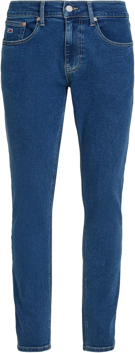 Tommy Jeans Austin Slim Fit Jeans Herren echter Denim