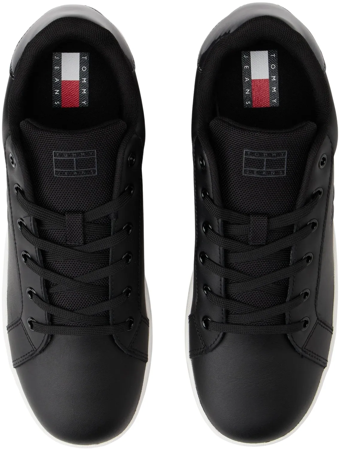 Tommy Jeans Flatform Pearlized Sneaker Damen 42