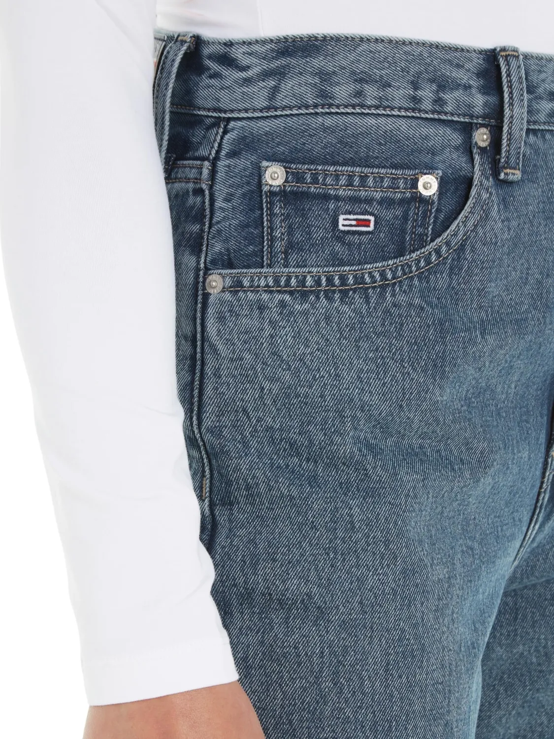 Tommy Jeans Mom Jean Damen Jeans 29W / 34L Denim