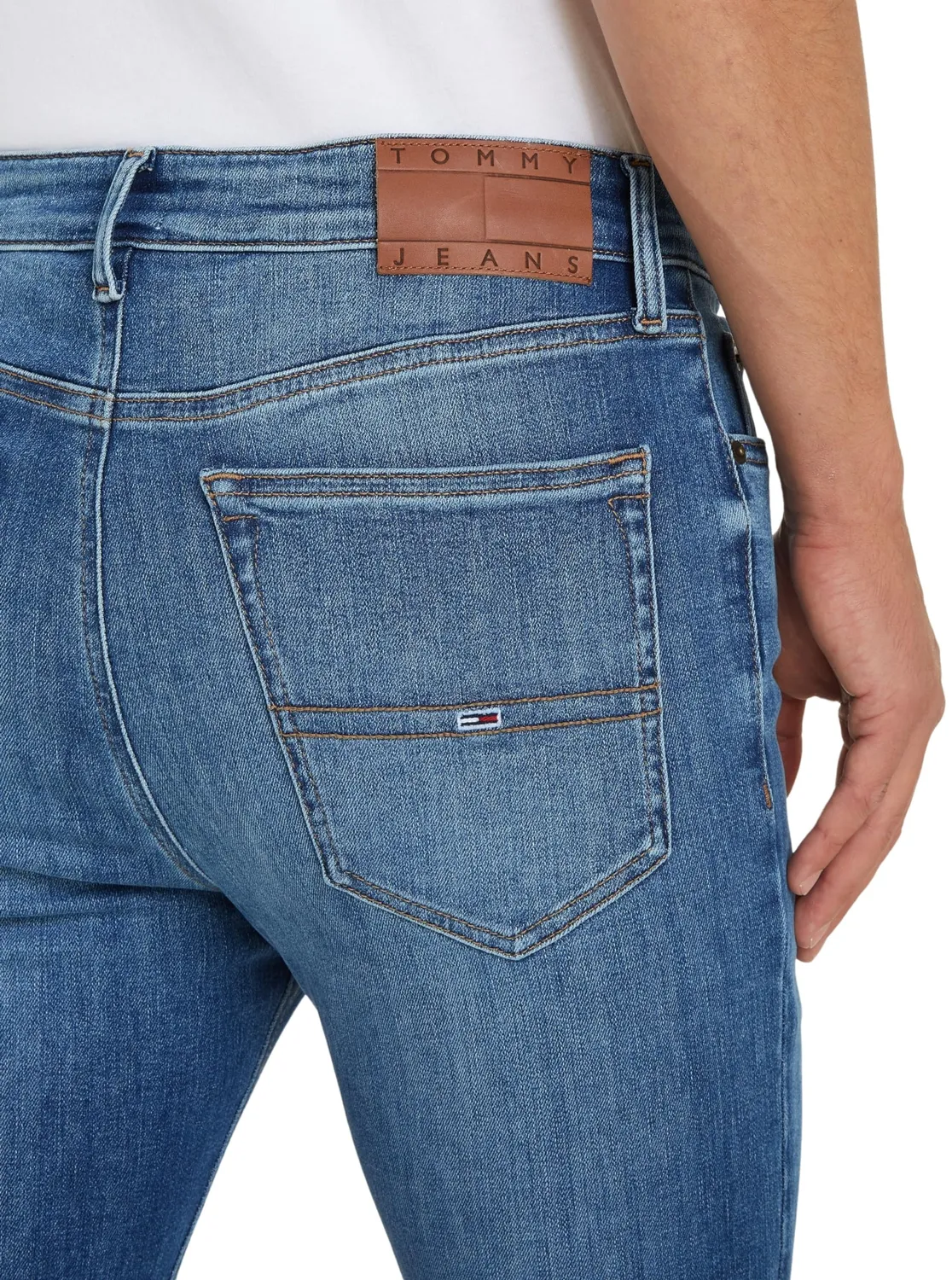 Tommy Jeans Simon Skinny Fit Jeans Herren 29W/36L