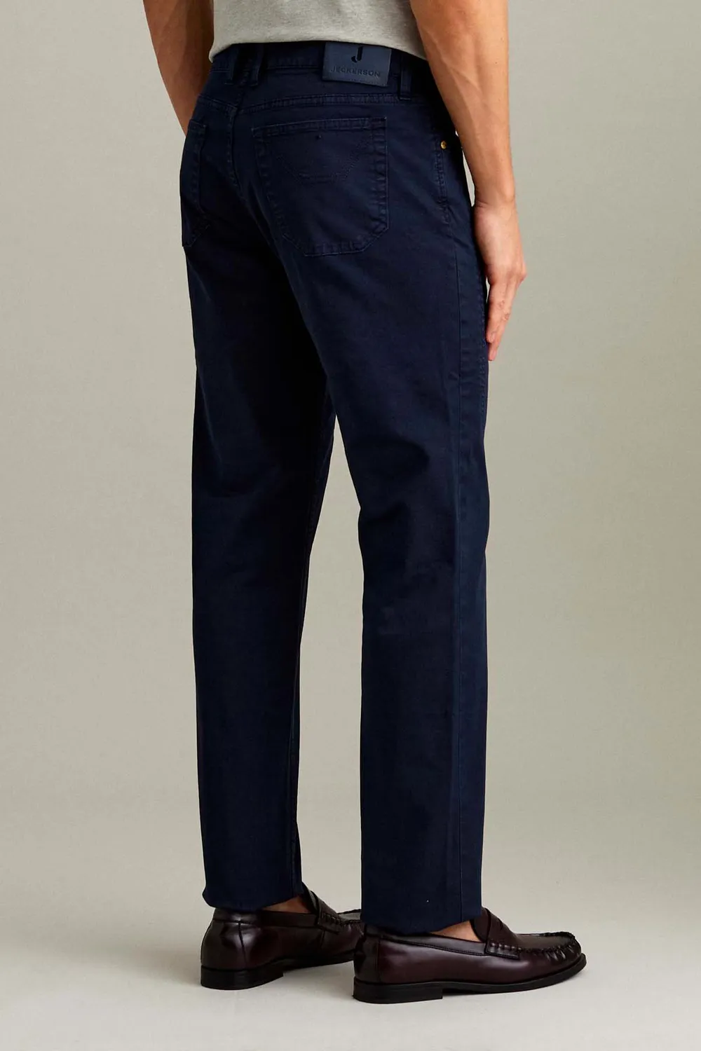 Jeckerson John Hose Slim Fit dunkelblau Herren