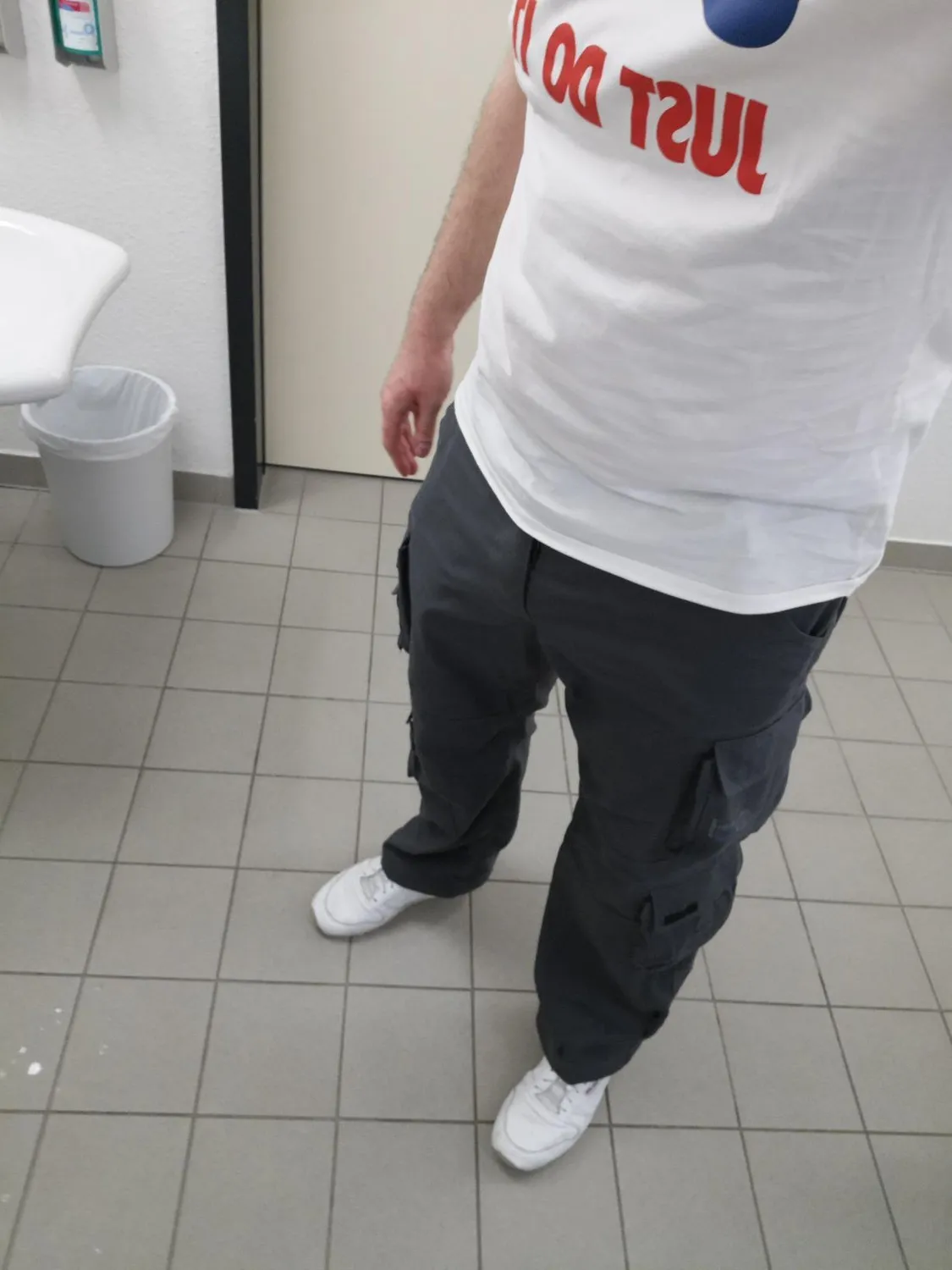 Alessandro Salvarini AS078 Cargohose lang Baumwolle mit Taschen