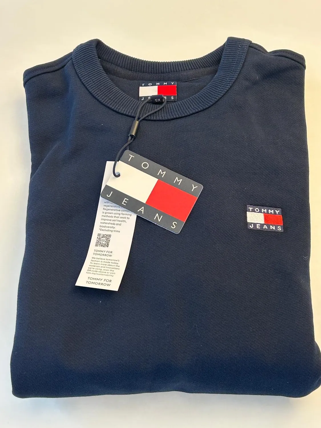 Tommy Jeans TJM Reg Badge Crew Sweatshirt 3XL Herren
