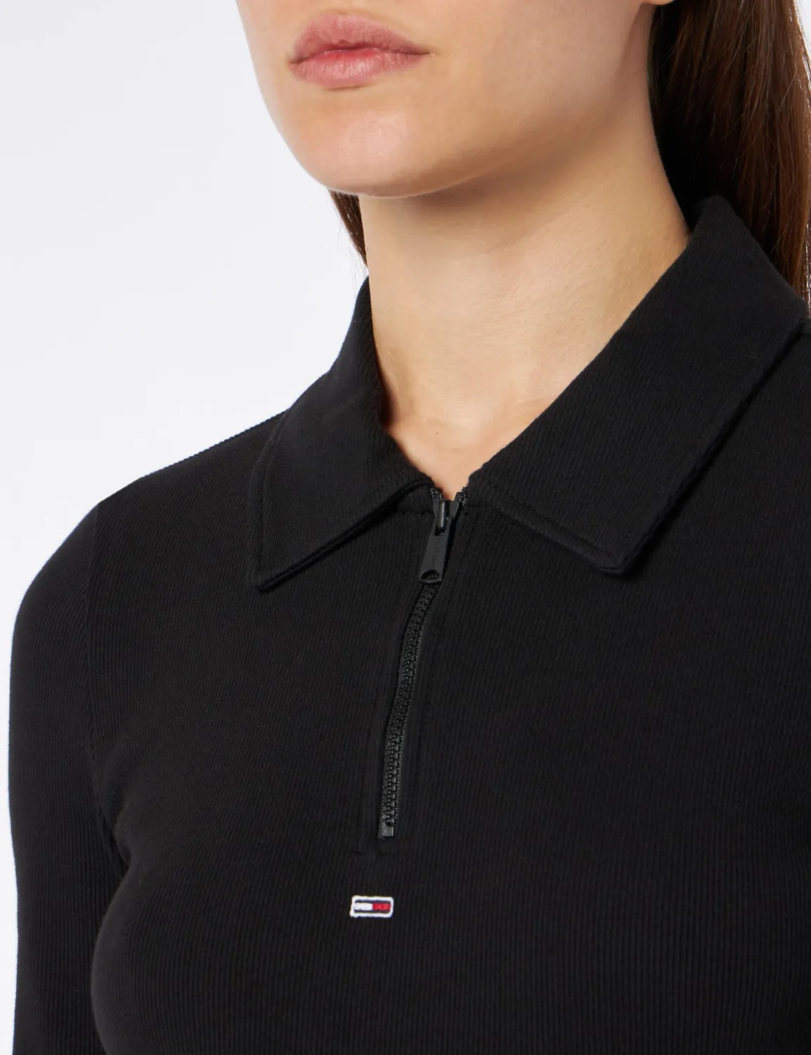 Tommy Jeans Polokleid Kleid XS Baumwoll-Pikée