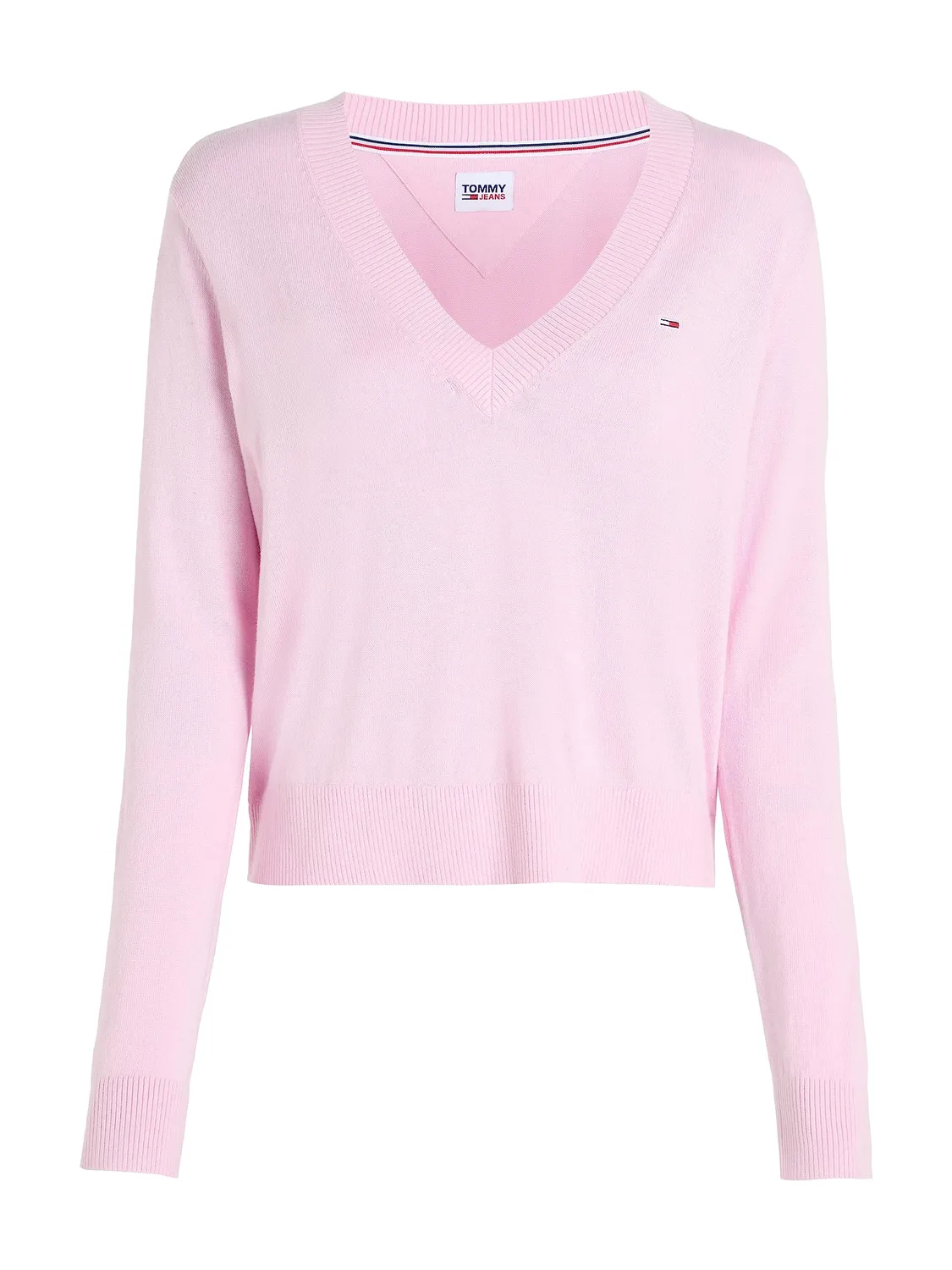 Tommy Jeans TJW Essential V-Neck DW0DW16535 Pullover