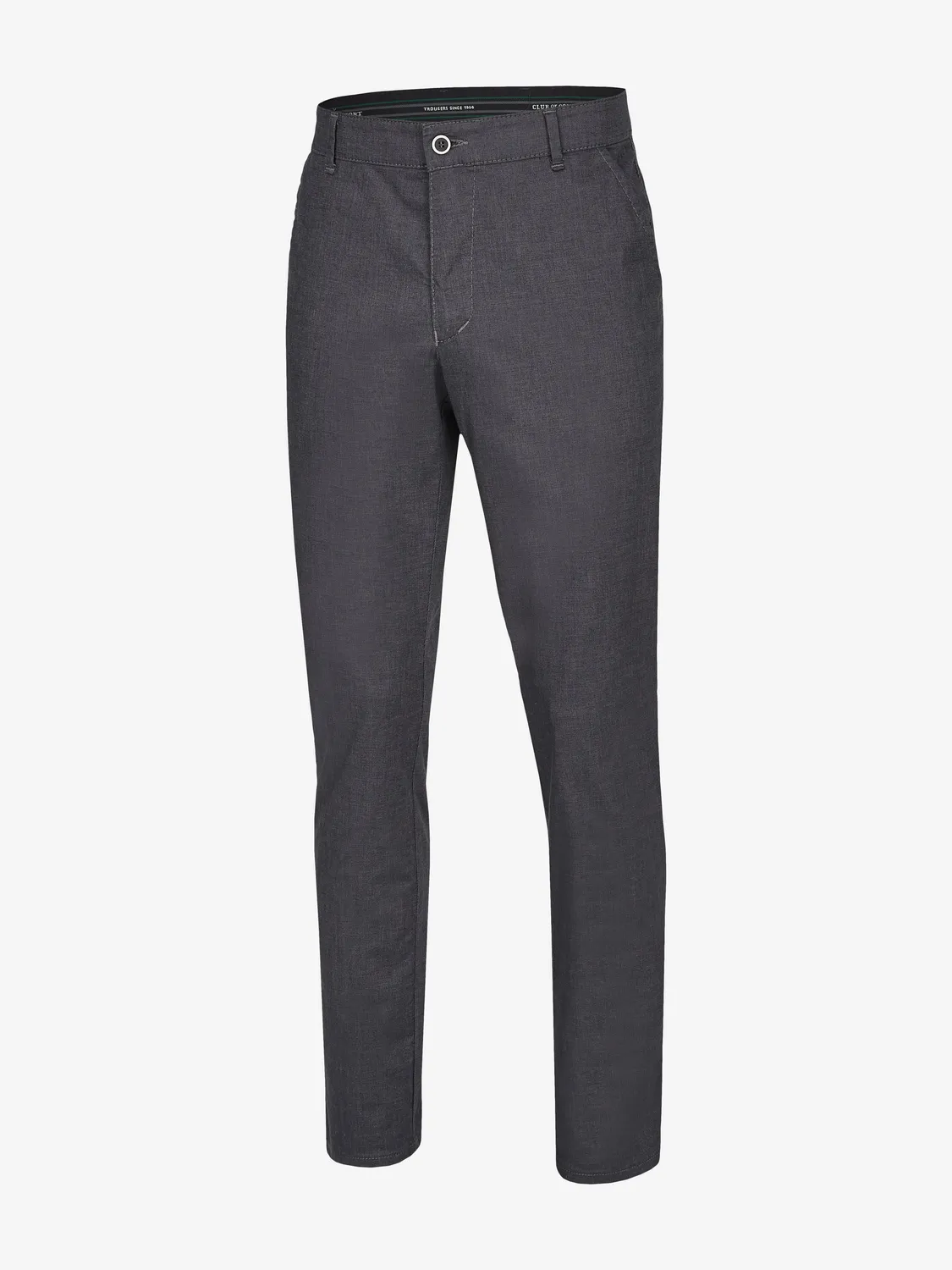 Club of Comfort Garvey 6910 Chino anthrazit Wool-Look