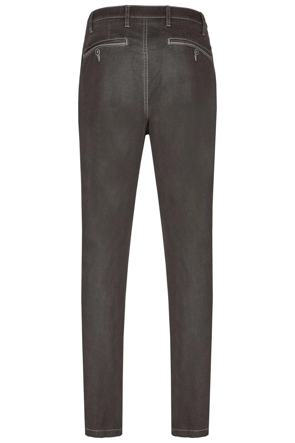 Aubi Mikrostruktur 577 Baumwollhose Herren Stretch