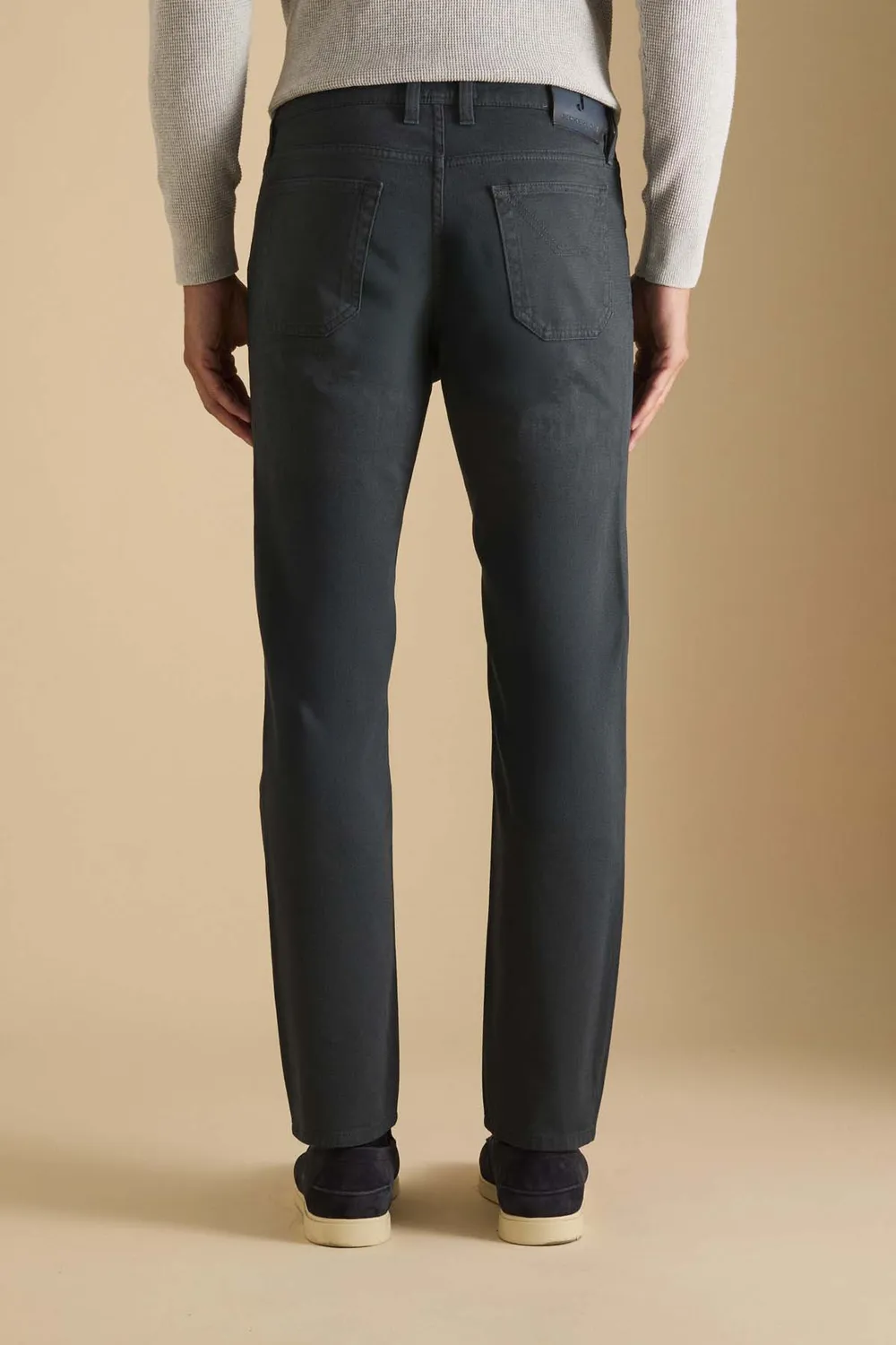 Jeckerson James Toppa Hose nachtblau Skinny
