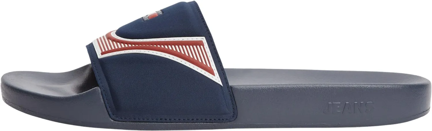 Tommy Jeans Seasonal Pool Slide EM0EM01742 Slides Herren Gummi