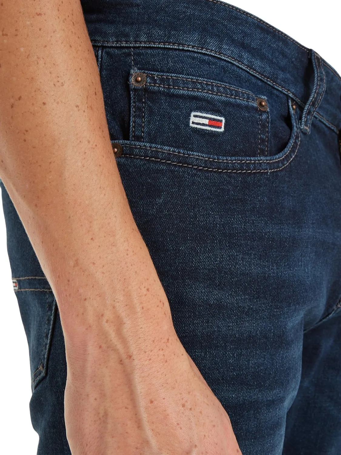 Tommy Jeans Jeans Herren 36W/30L Stretch-Denim