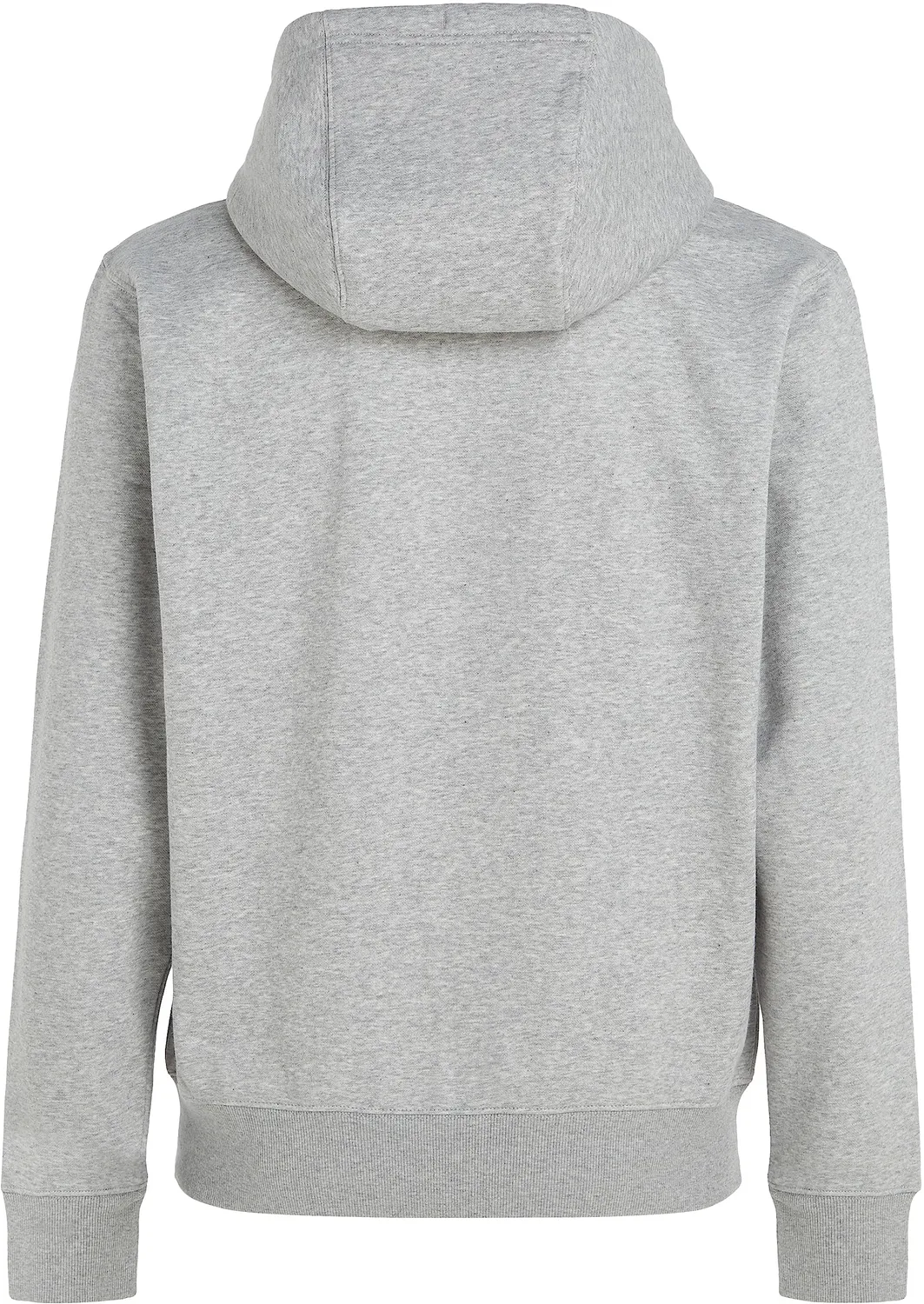 Tommy Jeans TJM Regular Zipper Hoodie grau Sweat