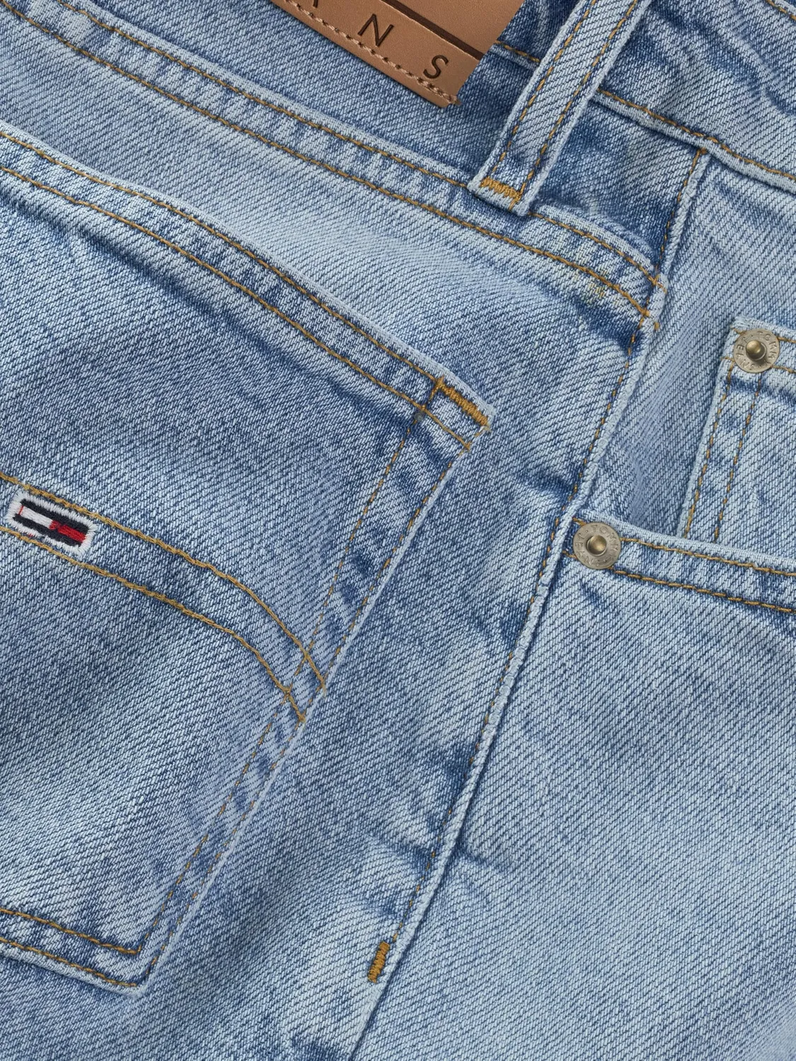 Tommy Jeans Mom-Fit Ultra High Waist Damen Jeans 34W/34L