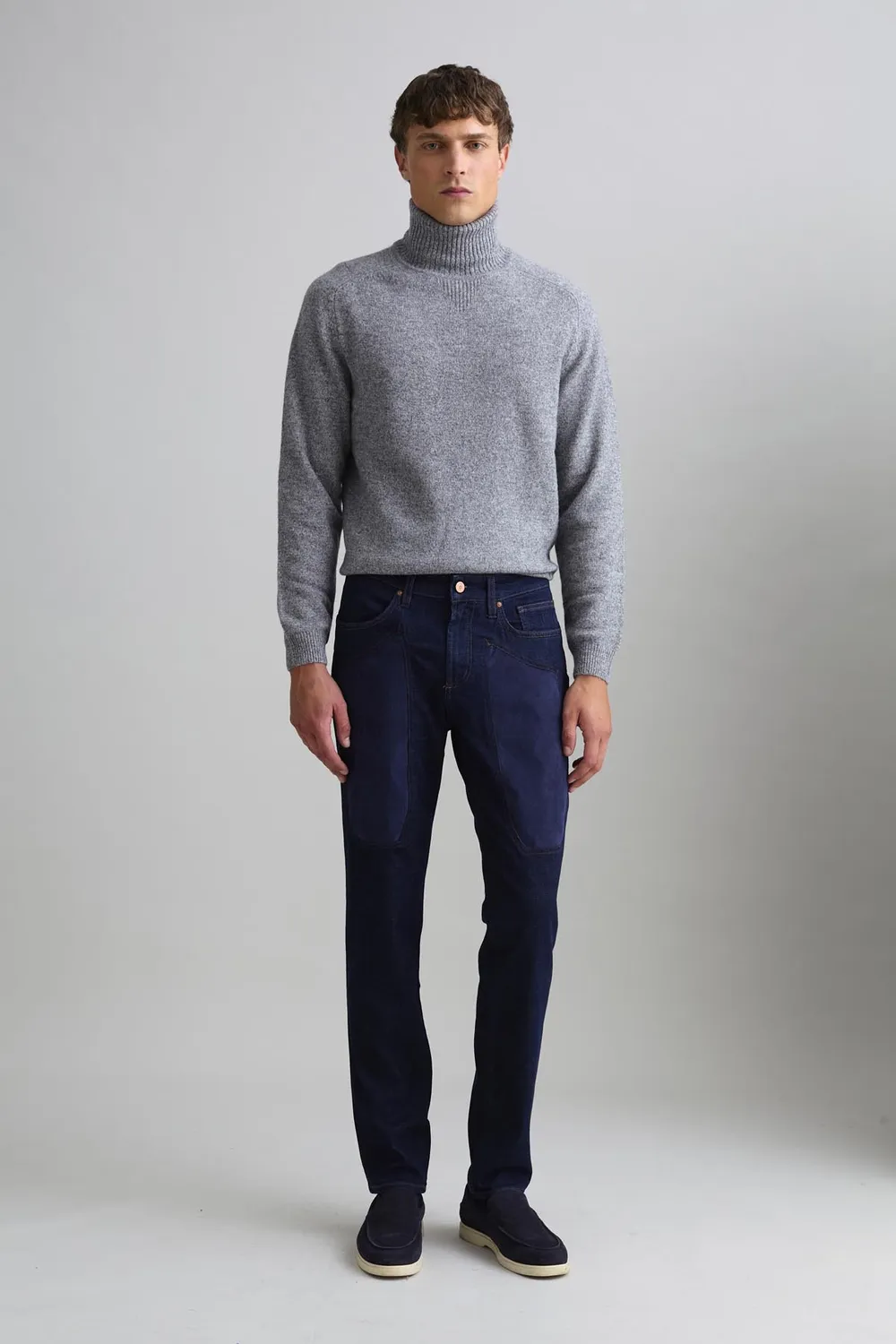 Jeckerson John Slim Fit Jeans dunkelblau 10 oz