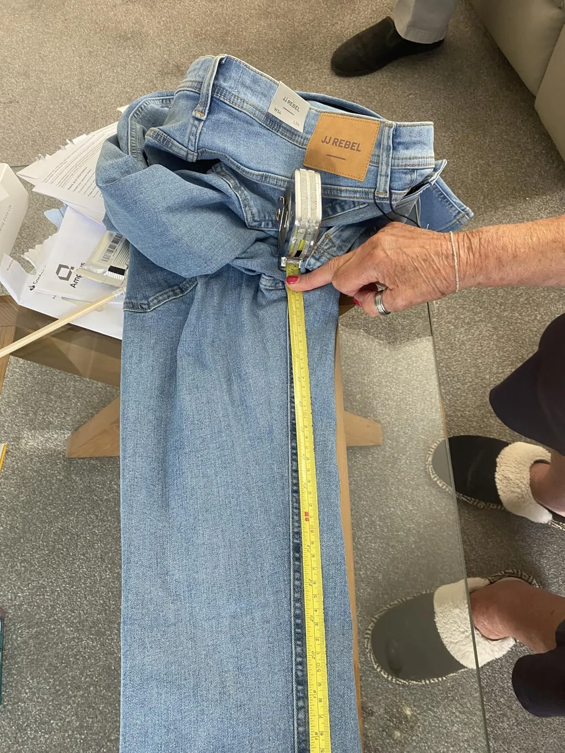 JJ Rebel Jrebluke Jjcraft At 761 Noos Jeans 31W/34L
