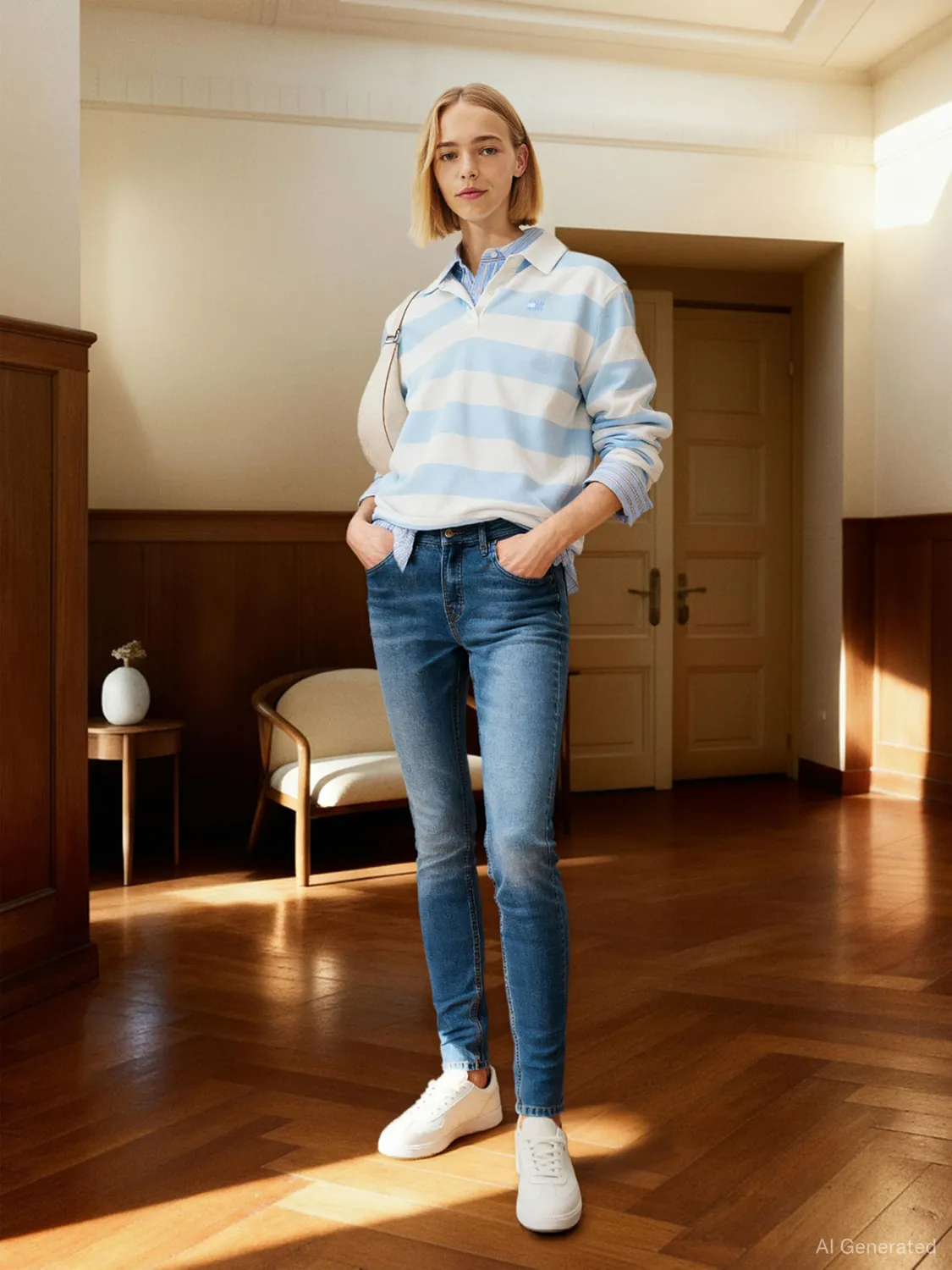Tommy Jeans Nora Skinny Jeans 25W/32L Blau