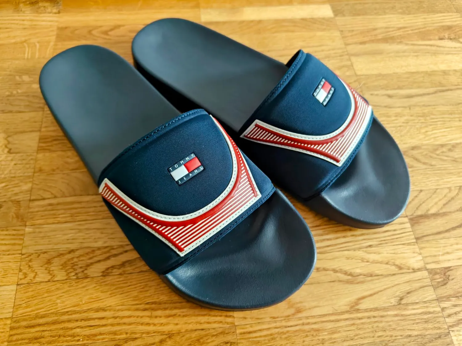 Tommy Jeans Seasonal Pool Slide EM0EM01742 Slides Herren Gummi