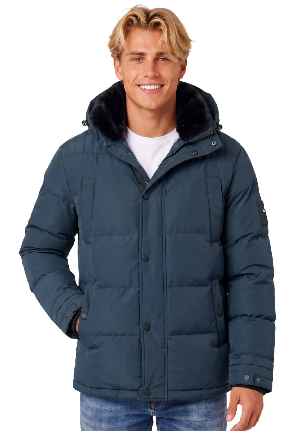 Alessandro Salvarini AS-326 Winterjacke Herren wasserabweisend
