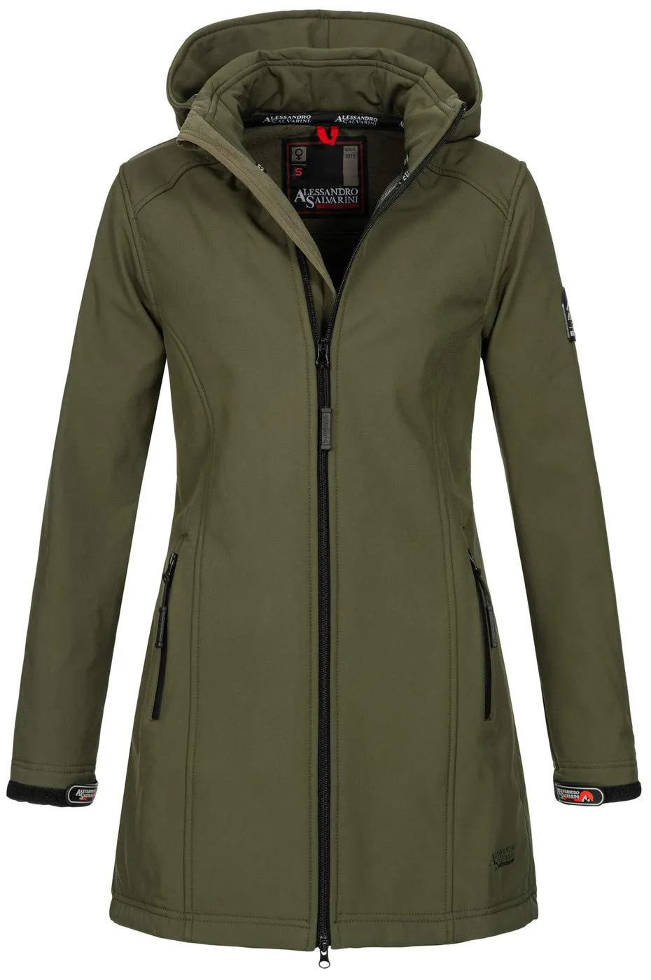 Alessandro Salvarini AS-131 Damen Softshelljacke wasserabweisend