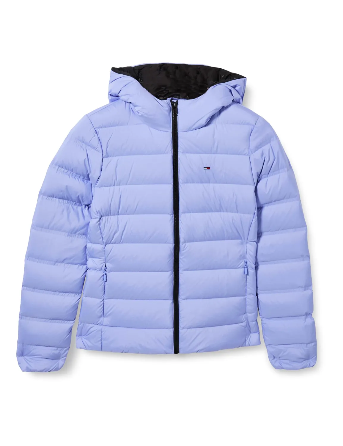 Tommy Jeans Pufferjacke Damen Slim Kapuze gesteppt