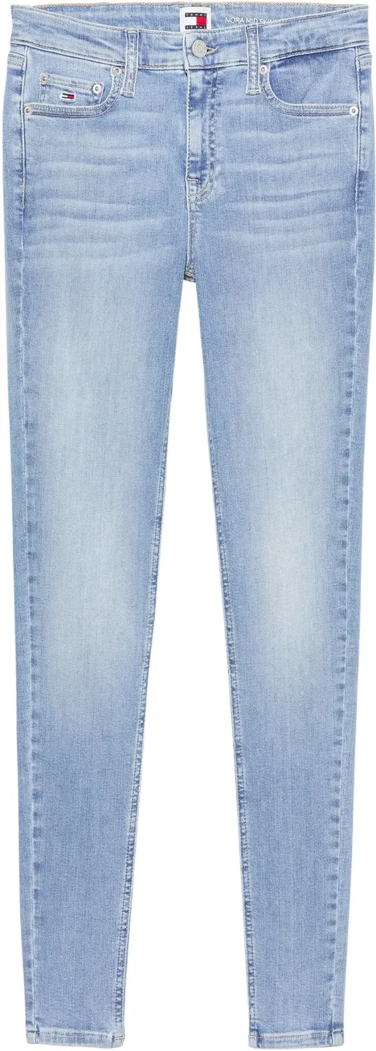 Tommy Jeans Nora Skinny Mid Rise Damen Jeans Denim Light