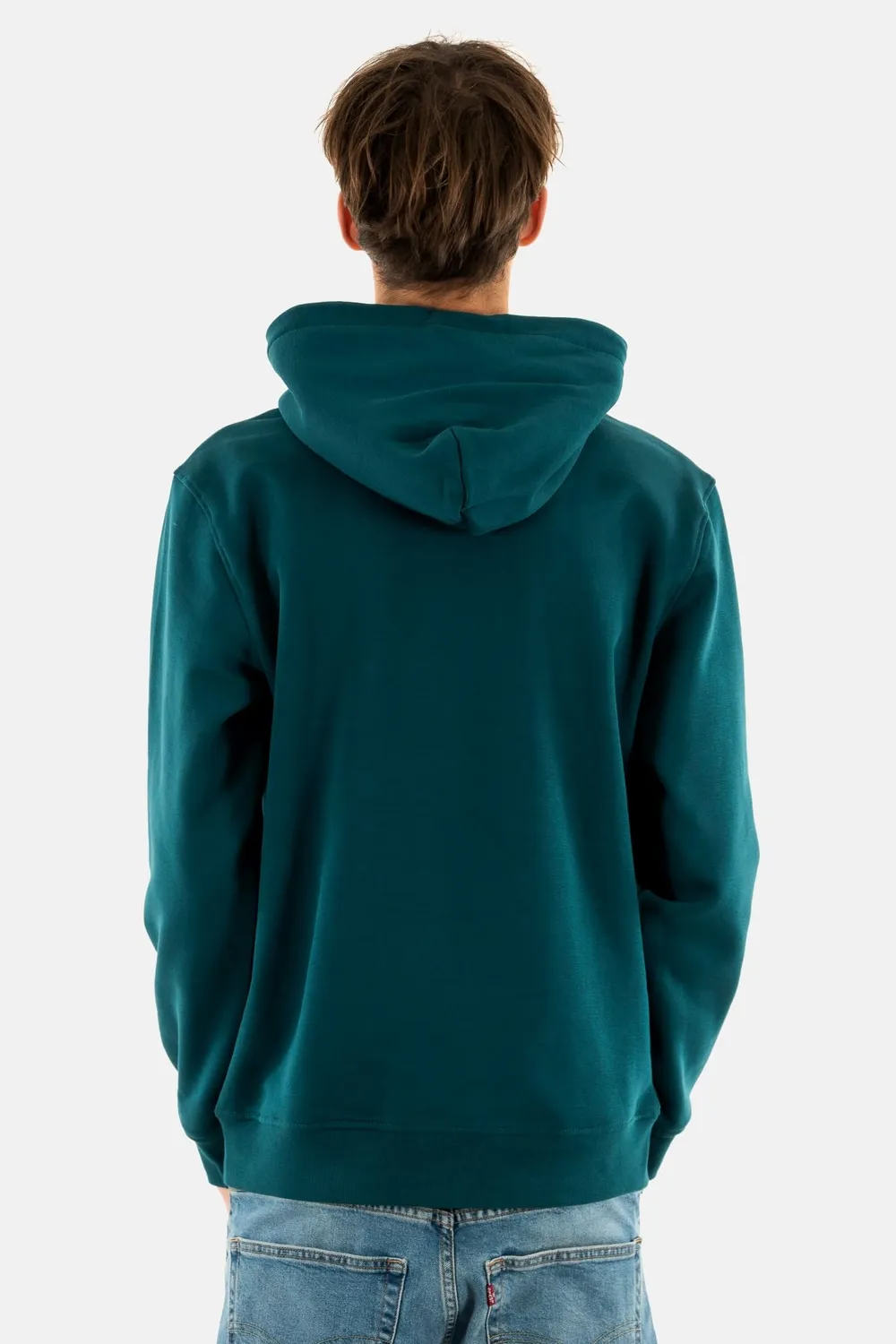 Tommy Jeans Essential Flag Hood Hoodie Bauchtasche