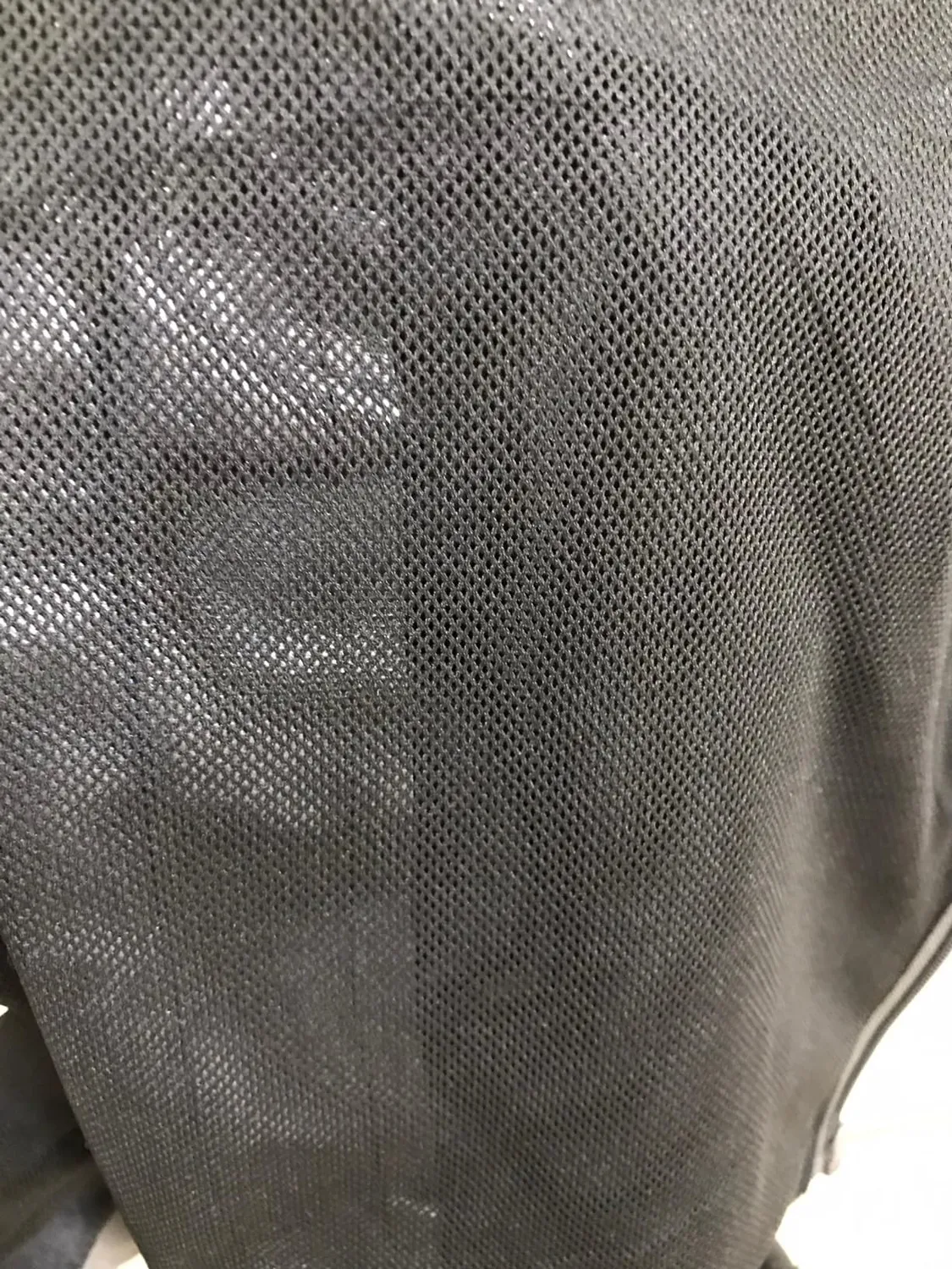 Alessandro Salvarini AS322 Regenjacke Dunkelgrau-Schwarz