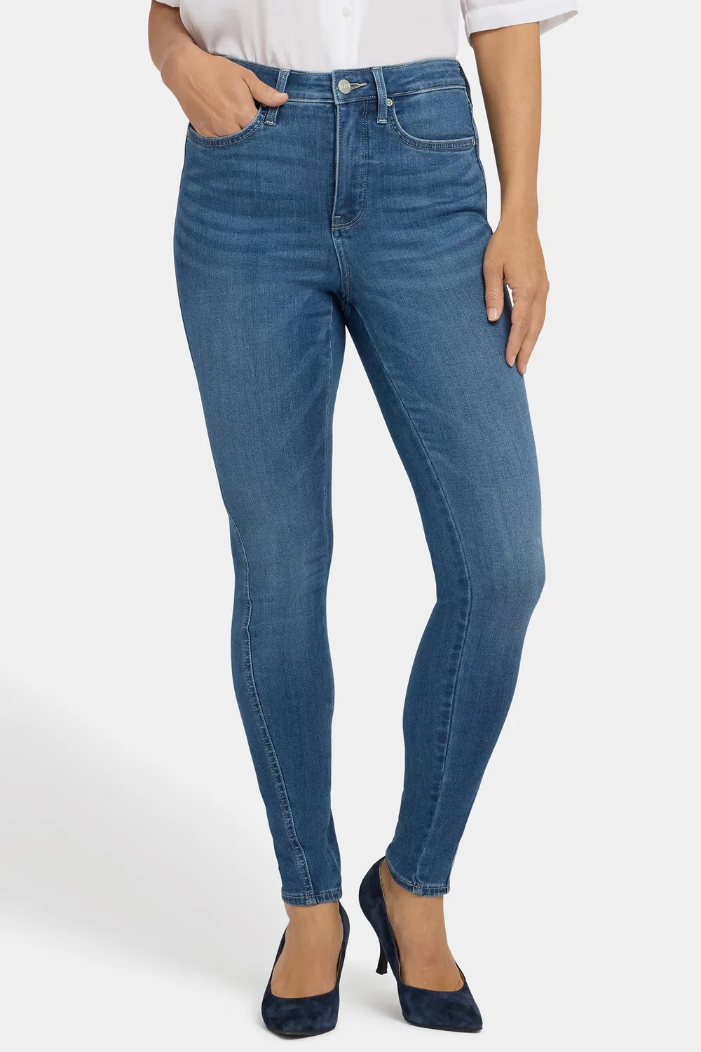 NYDJ Ami Skinny Jeans Lake Notre-Dame High Rise