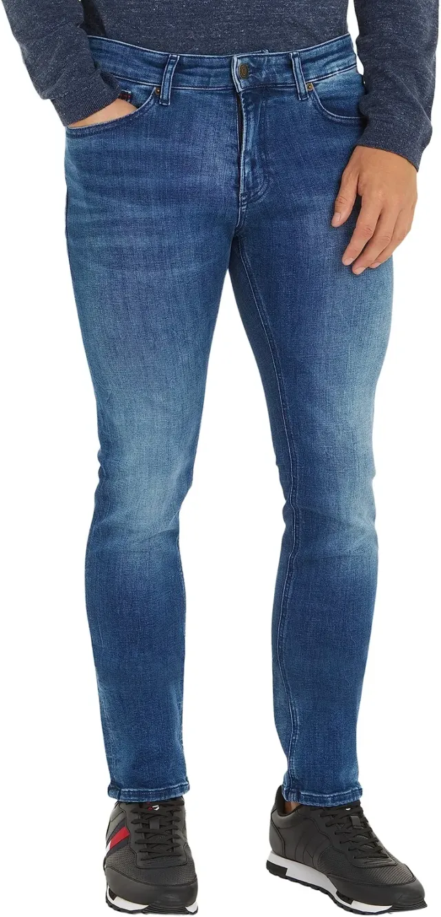 Tommy Jeans Scanton Slim Stretch Jeans Herren Denim