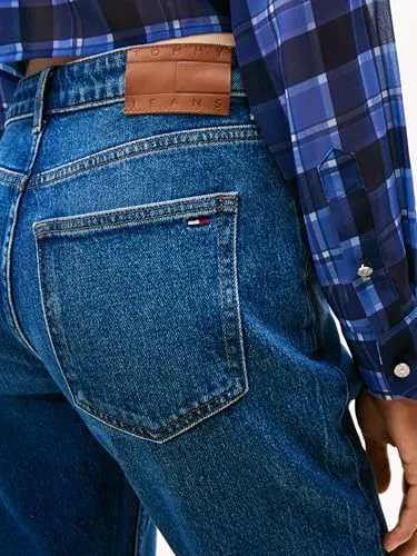 Tommy Jeans Lucy Slim Jeans Damen 32W/34L Mid Waist