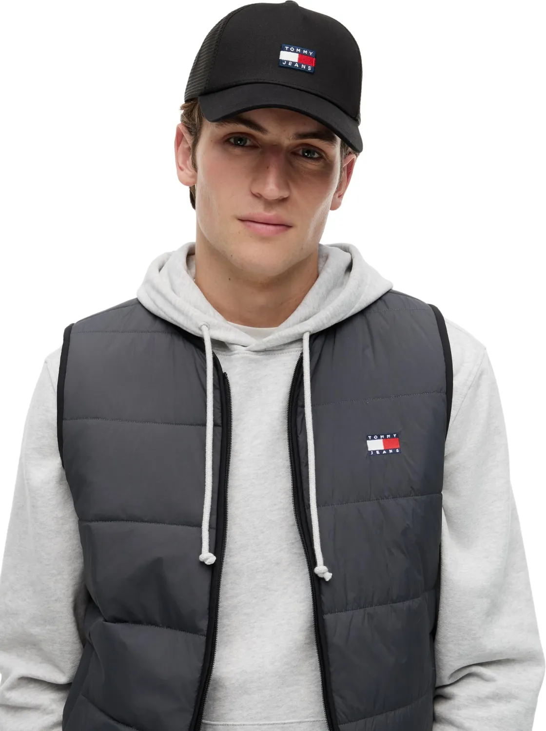 Tommy Jeans Heritage Trucker Cap schwarz Einheitsgröße