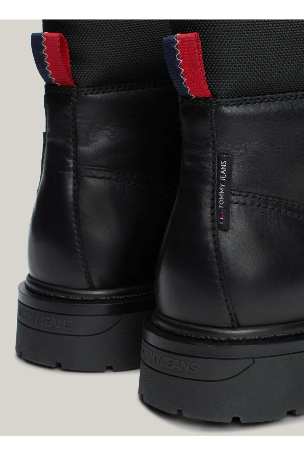 Tommy Jeans Mid Boot Lace Up Stiefel Herren Größe 40