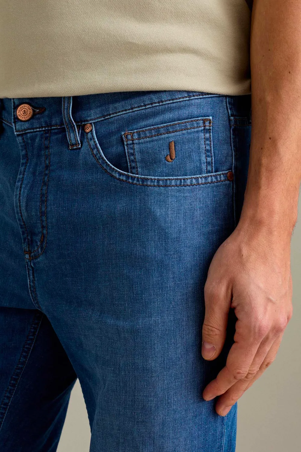 Jeckerson Jordan Slim Fit Jeans Hellblau 8,75 oz
