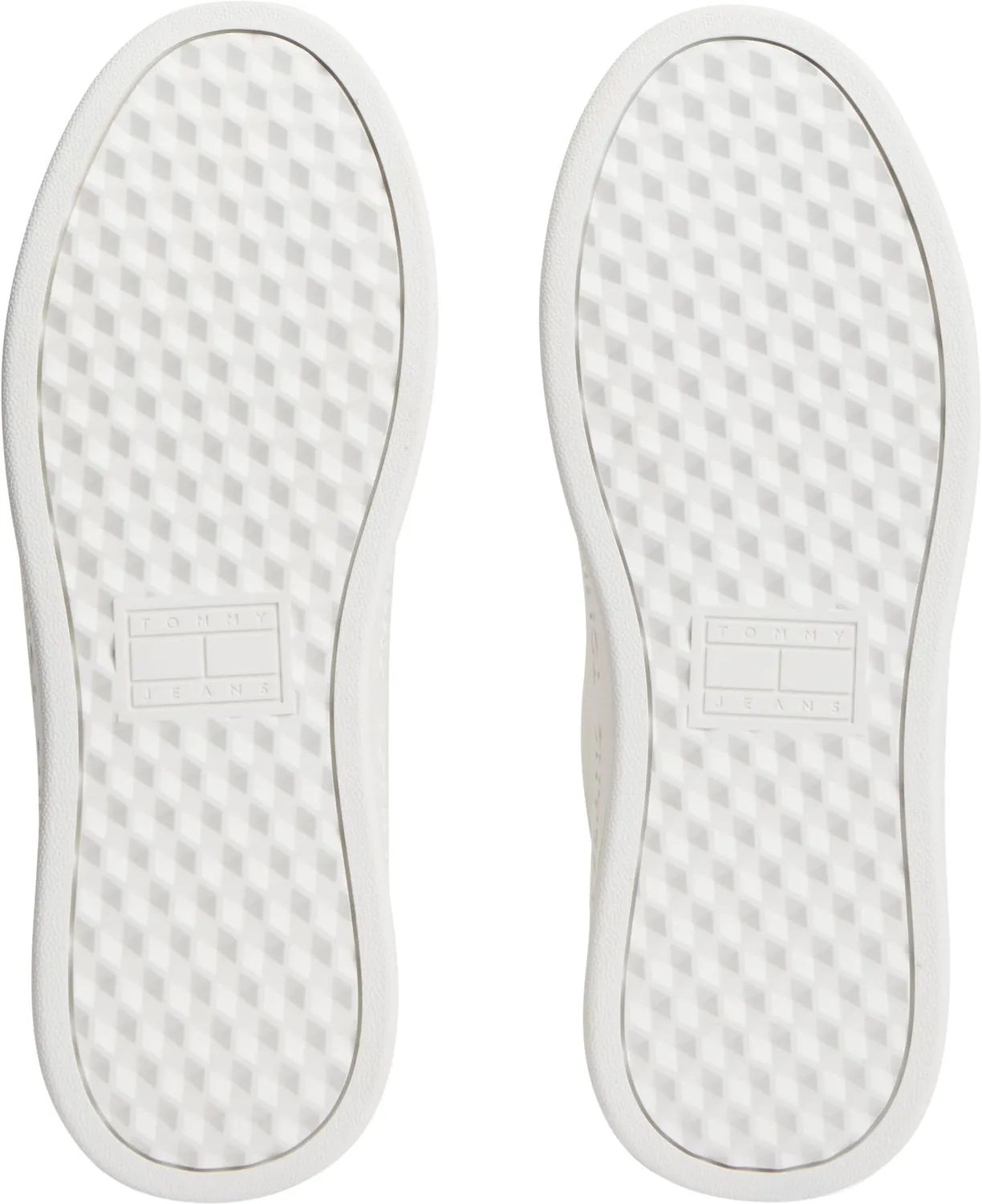 Tommy Jeans TJW Script Cupsole Flatform Sneaker Weiß