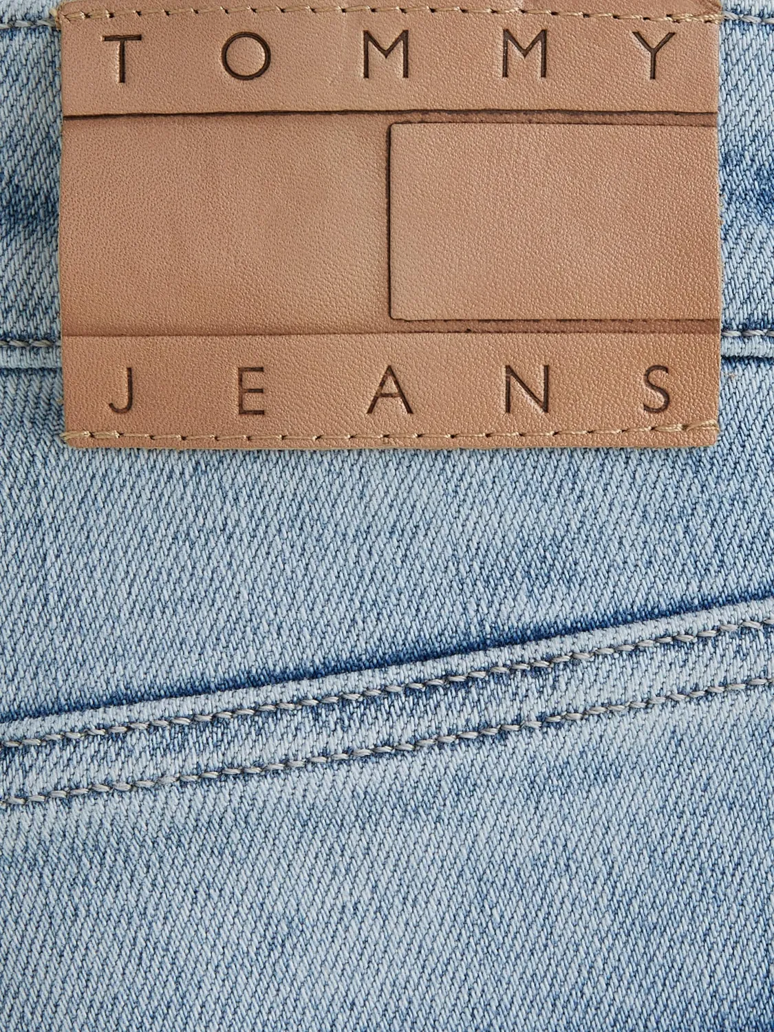 Tommy Jeans Slim Tapered Jeans 29W/34L Hellblau Denim