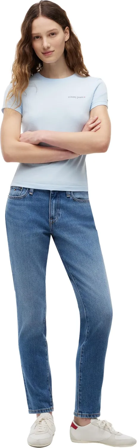 Tommy Jeans Slim Jeans 28W/30L schmal dunkel