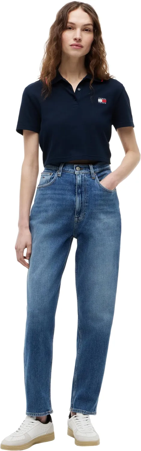 Tommy Jeans Mom Jean Damen Jeans 28W/30L Cropped