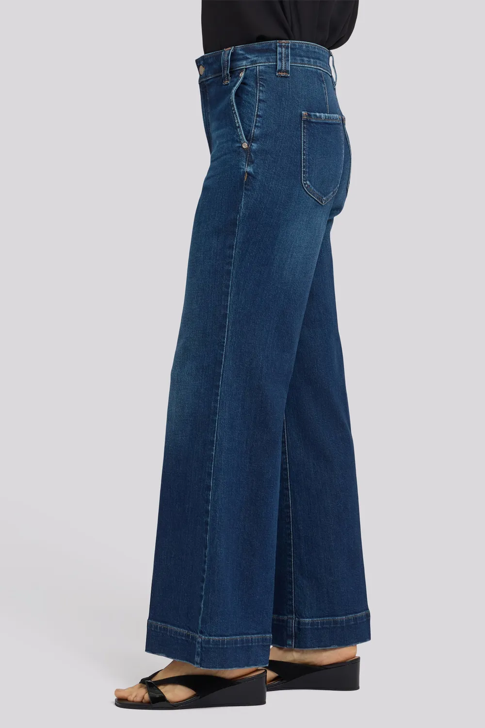 NYDJ Mia Palazzo Jeans Sunset Villa High Rise