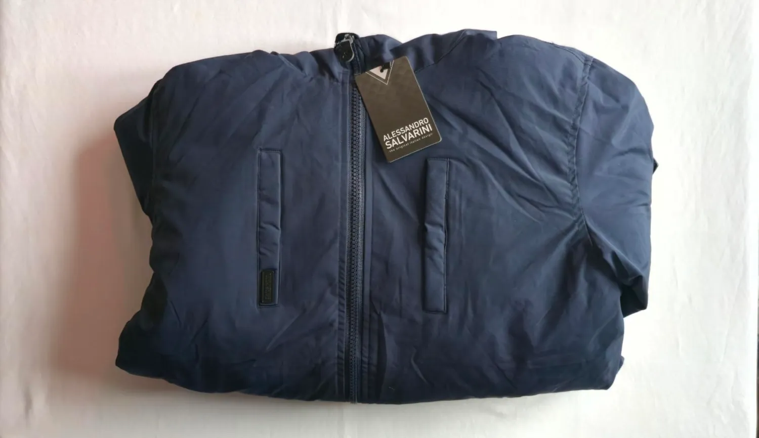 Alessandro Salvarini AS431 Winterjacke Herren Teddyfell