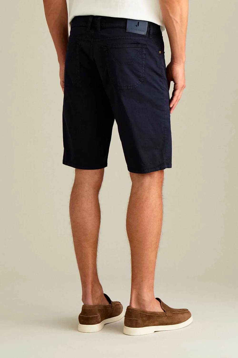 Jeckerson Jayden Slim Fit Bermuda Herren dunkelblau
