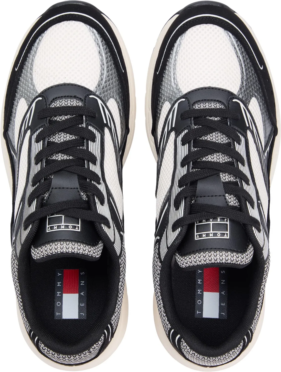 Tommy Jeans Archive 25 EM0EM01665 Sneaker Schwarz 43 EU
