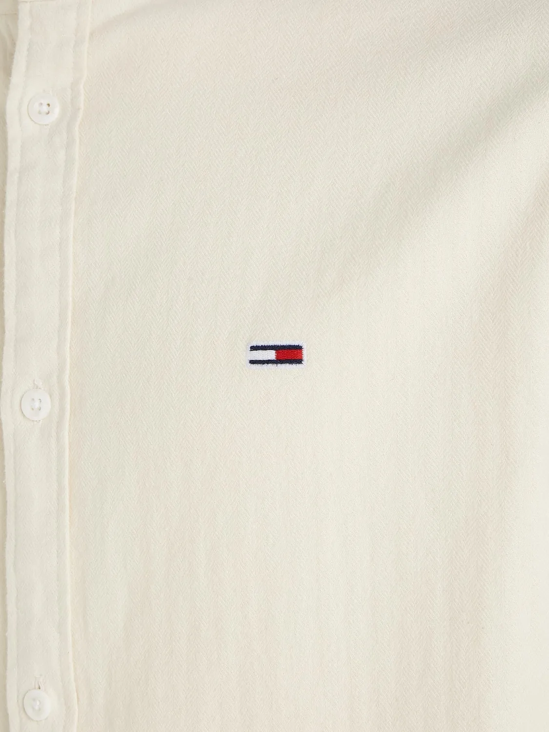 Tommy Jeans Herren Freizeithemd Langarm Baumwolle