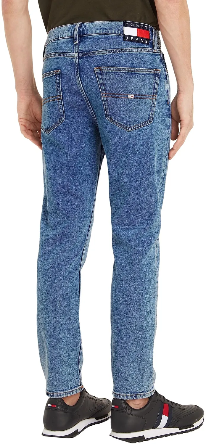 Tommy Jeans Herren Jeans 28W/30L Stretch blau