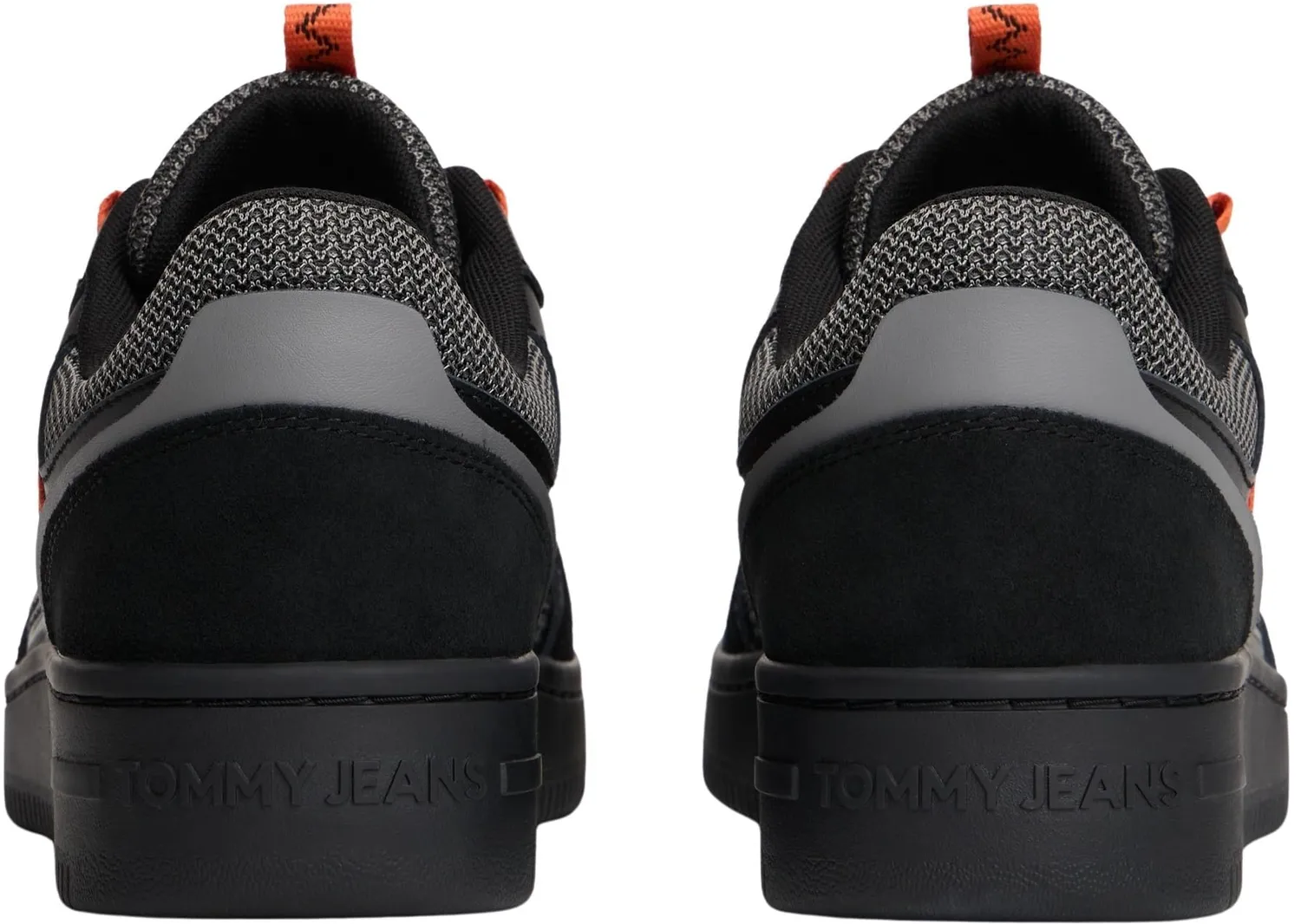 Tommy Jeans TJM Retro Basket EM0EM01657 Sneaker 40 Black