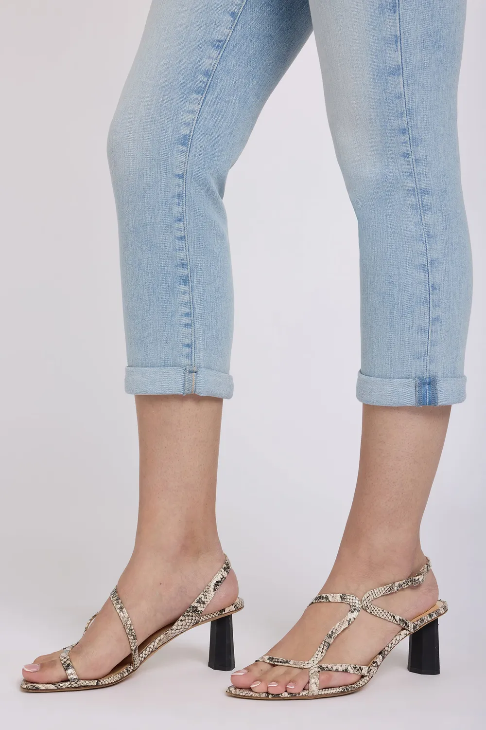 NYDJ Chloe Skinny Capri Jeans Keys View verkürzt